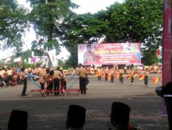 Walikota Bandar Lampung Hadiri Apel Besar Hari Pramuka Ke-61