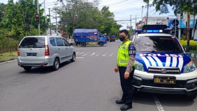 Instruksi Kapolri Soal Larangan Tilang Manual, Satlantas Polres Kediri Siapkan Mobil Khusus