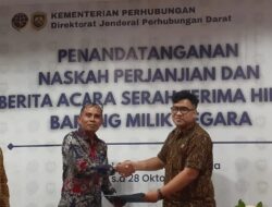 Pemerintah Pusat Hibahkan Pelabuhan Penyeberangan Bangsalae ke Pemkab Wajo