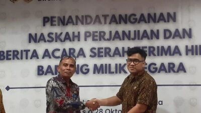 Pemerintah Pusat Hibahkan Pelabuhan Penyeberangan Bangsalae ke Pemkab Wajo