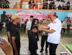 Plt Walikota Bekasi Buka Buka Pertandingan Pencak Silat Kapolres CUP