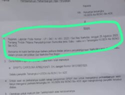 Keluarga Syok, Hasil BAP Satresnarkoba Polres Bogor Diduga Keliru