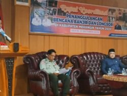 Antisipasi Kembali Munculnya Cuaca Esktrim, Bupati Merangin Adakan Rakor