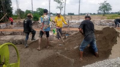 Soal K3 dan Papan Proyek, Kontraktor SDN Bantarjaya 02 Tak Peduli