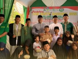 Hari Santri 2022, Ketua DPRD Kabupaten Sukabumi Sambangi MWC NU Cibadak