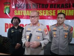 7 Tahanan Melarikan Diri Di Polsek Jatiasih 5 Sudah Tertangkap Oleh Polres Metro Bekasi Kota