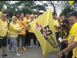 Semarak HUT Ke-58 Partai Golkar, DPD Golkar Kota Bekasi Gelar Jalan Sehat