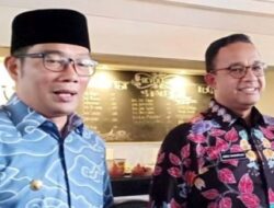 Anies Resmi Diusung NasDem, Begini Respon Ridwan Kamil