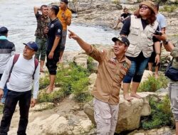 Jelang Assesmen, Wabup Bersama Tim Pantau Geopark, Para ASN Pemkab Merangin Lakukan Goro di Sejumlah Titik