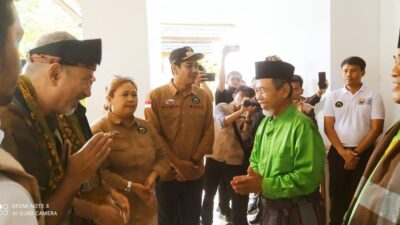 Mr. Babis C Fasoula dan Mr. Alireza Tiba di Merangin, Desa Air Batu Jadi Titik Pertama Assesmen Geopark