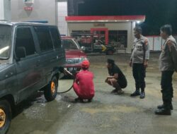 Pastikan Wilayah Hukumnya Kondusif, Kapolsek Urban Pitumpanua Gencar Patroli Malam