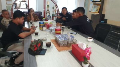 Persiapan Pelantikan, JMSI Lebak Beraudensi Dengan Dinas Parwisata