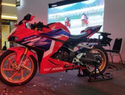 Resmi New CBR250RR Berkarakter Big Bike di Luncurkan Oleh Astra Motor Sumsel