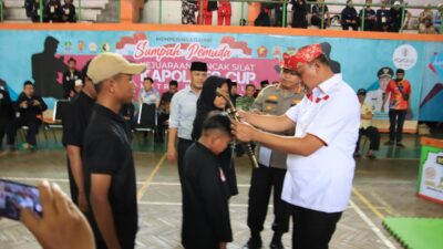 Plt Walikota Bekasi Buka Buka Pertandingan Pencak Silat Kapolres CUP