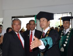 Selamat ! Prof Andi Sukri Syamsuri dikukuhkan Sebagai Guru Besar UIN Alauddin Makassar