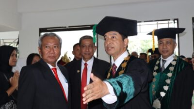 Selamat ! Prof Andi Sukri Syamsuri dikukuhkan Sebagai Guru Besar UIN Alauddin Makassar