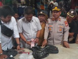 Pedagang Pasar Kaluku Pitumpanua Jadi Korban Pencopetan