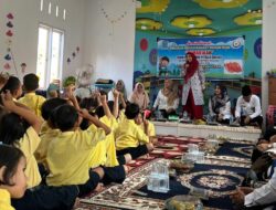 Penuhi Kebutuhan Gizi Anak Usia Taman Kanak-kanak, Hj. Nurhaida Mashuri Sosialisasi Gemarikan