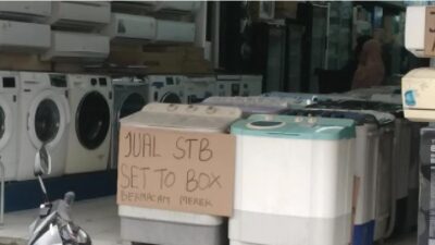 Kebanjiran Pembeli STB, Toko Elektronik di Jalan Juanda Bekasi Panen Rejeki