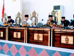 DPRD Terima Raperda APBD Kabupaten Wajo Tahun Anggaran 2022/2023