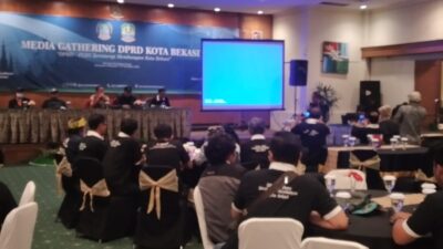 Garthering DPRD-PERS Kota Bekasi, Ketua DPRD : Kritik Membangun Itu Sangat Penting