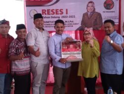 Anggota DPRD Provinsi Jawa Barat Sumiyati, Jaring Aspirasi Masyarakat Lewat Reses