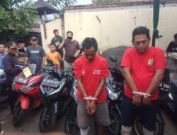 Resedivis Ranmor Ditangkap Unit Reskrim Polsek Cikarang Barat