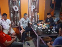 Jalin Kedekatan, Polsek Pitumpanua Jalin Silaturahmi Dengan Insan Pers dan Tokoh Masyarakat