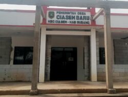 Parah…. Kades Ciasem Baru Diduga Sunat Honor RT dan RW