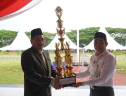 Perlombaan HKN Ke-77 Berakhir, RS Nene Mallomo Tampil Sebagai Juara Umum