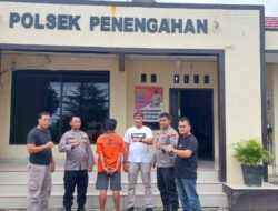 Pelaku Pencabulan Terhadap Anak Tiri di Penengahan Lamsel Diciduk Polisi