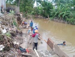 Pembangunan TPT di Desa Karang Reja Dinilai Asal Jadi, Dinas Terkait Diminta Bertanggungjawab