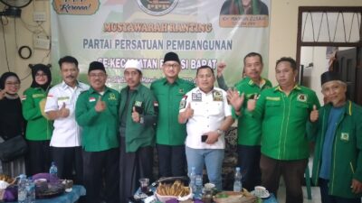 Terus Laksanakan Konsolidasi, PPP Kota Bekasi Gelar Musran di Kecamatan Bekasi Barat