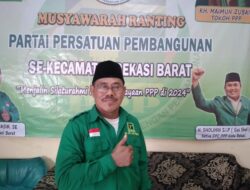 Usai Laksanakan Musran, PAC PPP Bekasi Barat Targetkan Dua Kursi Legislatif