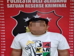 Sat Reskrim Polresta Deli Serdang Berhasil Ungkap Kasus Penganiayaan