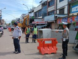 Antisipasi Macet Saat Jam Sibuk, Personil Satlantas Polres Wajo Laksanakan Gatur Lantas