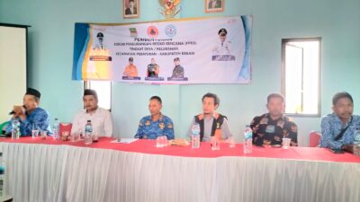 FPRB Desa Bantarsari Pebayuran Resmi Dibentuk