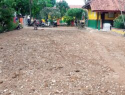 Penataan Halaman SDN Bantarjaya 03 Tak Sesuai Spek, Kontraktor Pelaksana Diduga Raup Untung Banyak