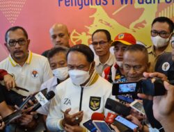 Hadiri Konkernas PWI di Malang, Menpora dan Ketua PWI Pusat Bicara DBON