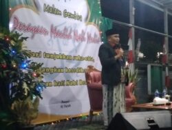 Gus Shol Hadiri Peringatan Maulid Nabi Besar Muhammad SAW di Kampung Dua Jakasampurna