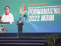 Menpora Amali Buka Porwanas 2022, Atal s Depari Minta Para Atlet Sportif