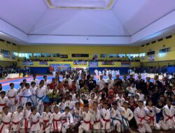 Kejuaraan Karate Darmajaya Cup 2, Piala Erick Thohir Diikuti Ribuan Peserta