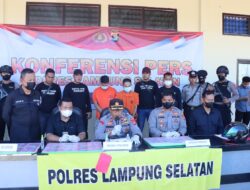 Tim Tekab 308 Presisi Lamsel dan Polsek Penegahan Amankan Pelakunya Spesialis Pecah Kaca