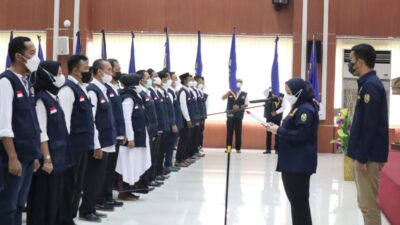 Walikota Kukuhkan Pengurus Karang Taruna Kecamatan Se-Kota Bandar Lampung