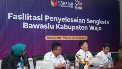 Gelar Rapat Dengan Panwascam, Bawaslu Sulsel Berkomitmen Soal Keadilan Pemilu