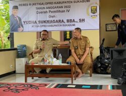 Ketua DPRD Kabupaten Gelar Reses Ke-III di Desa Cireunghas