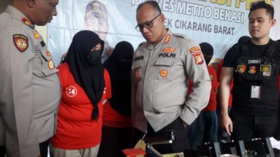 Edarkan Makanan dan Minuman Kadaluarsa, Polres Metro Bekasi Amankan 7 Orang