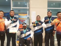 Cabor Angkat Berat NPCI Kabupaten Bekasi Sumbang 4 Medali Emas dan 6 Medali Perak