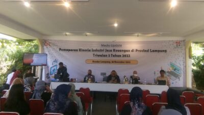 OJK Lampung Dorong Peningkatan Literasi dan Inklusi Keuangan Masyarakat