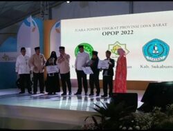 Ponpes Annur Kota Bekasi Jadi Tuan Rumah Acara Temu Bisnis dan Pameran Produk Opop